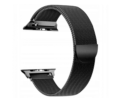 Pasek i akcesoria do zegarków Tech-Protect Milaneseband do Apple Watch 40/41/42 mm black